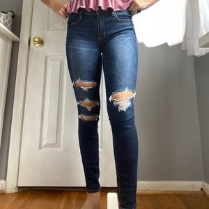 American Eagle next level stretch